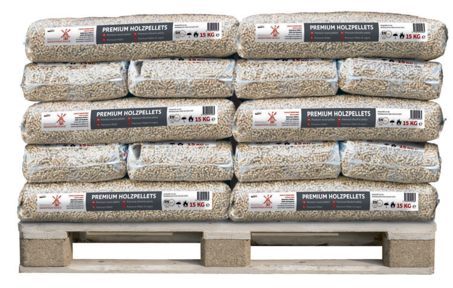 Pallete Pellets (66 Sack Pellets)