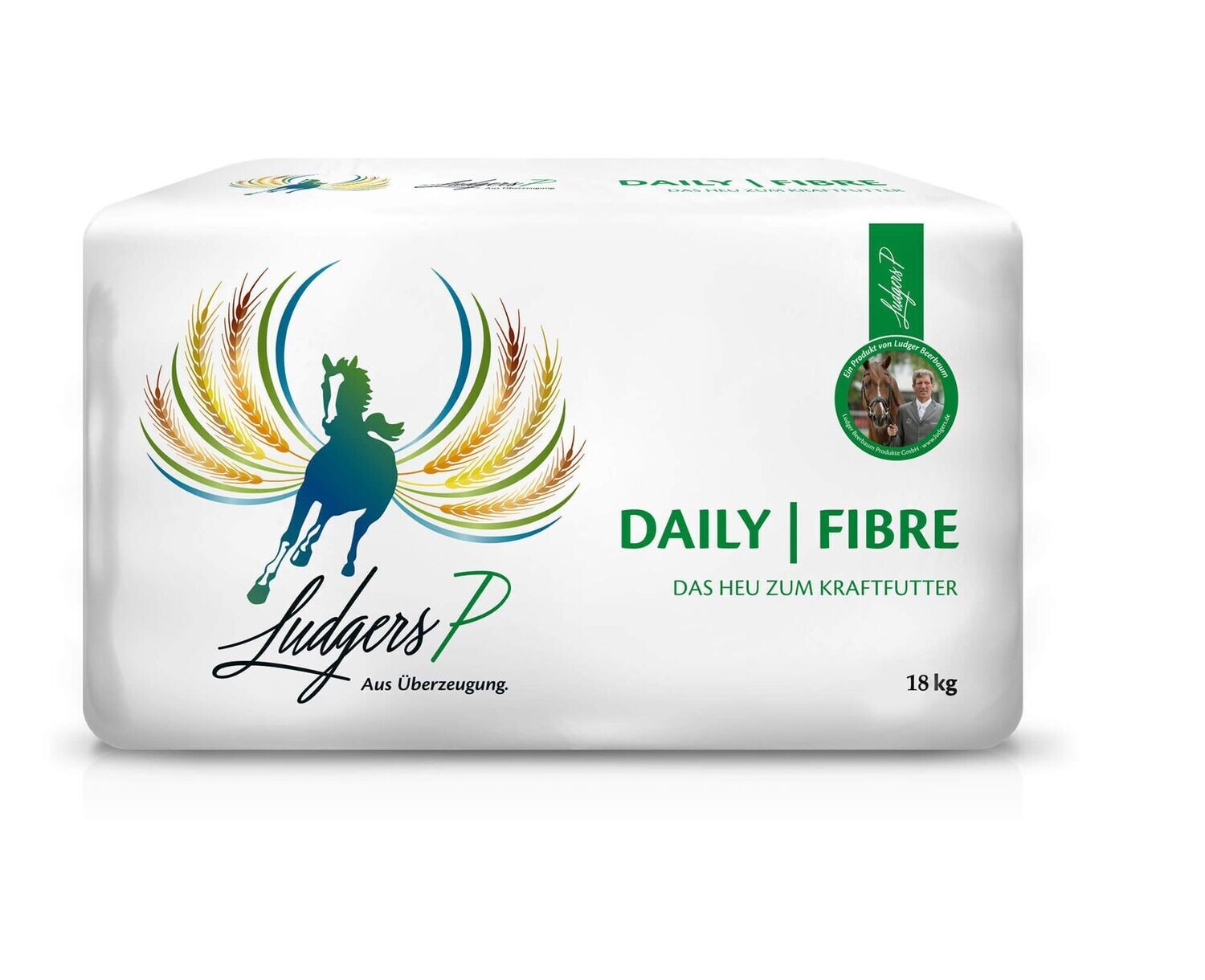 DAILY | FIBRE
Die speichelfördernde Futterzugabe zur täglichen Kraftfutterration