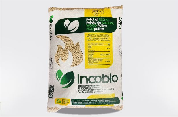 Incobio Holz-Pellets (84 Sack/ Palette) Incobio Holz-Pellets (84 Sack/ Palette)