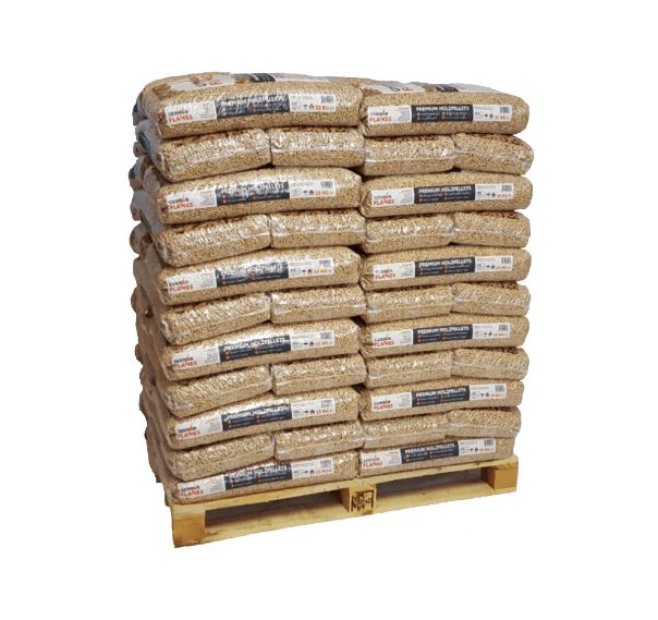 German Flames Holz-Pellets (66 Sack/ Palette) German Flames Holz-Pellets (66 Sack/ Palette)