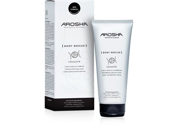 AROSHA Retail Body Rescue Cellulite Cream 200ml AROSHA Retail Body Rescue Cellulite Cream 200ml