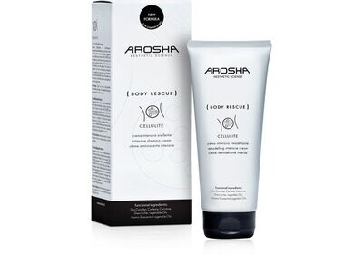 AROSHA Retail Body Rescue Cellulite Cream 200ml AROSHA Retail Body Rescue Cellulite Cream 200ml