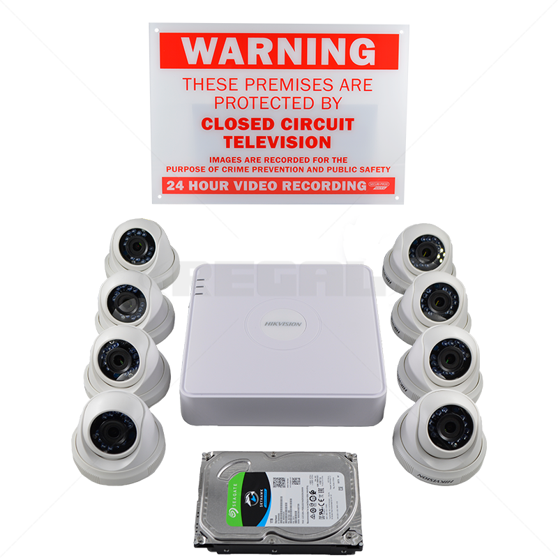 Hikvision 8 Channel CCTV Kit