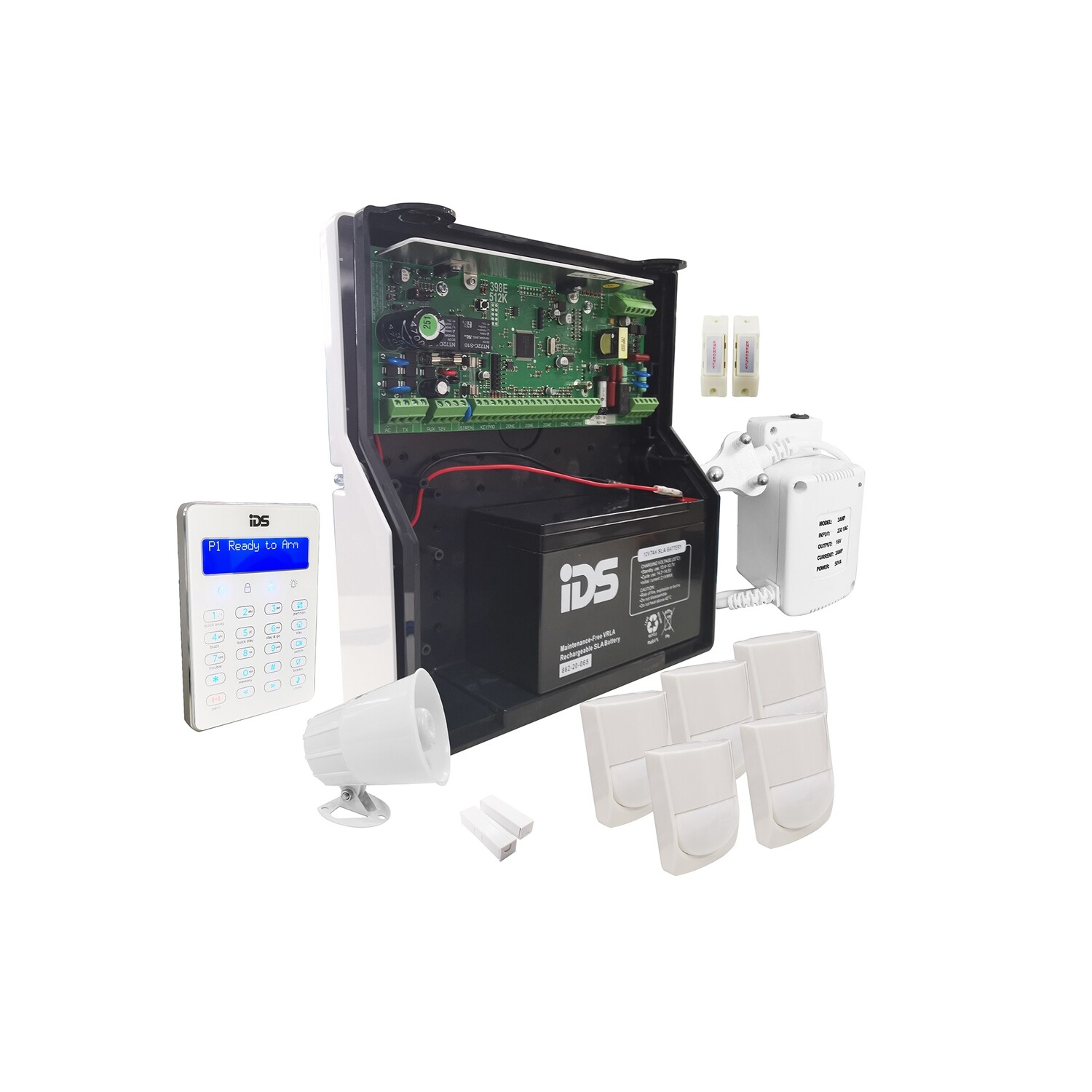IDS X64 Alarm Kit