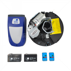 DC Blue Advanced Roll Up Kit