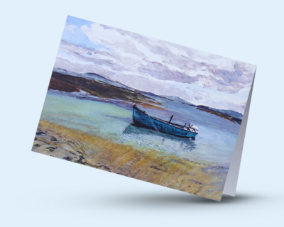 View from Carbery Island - greeting card