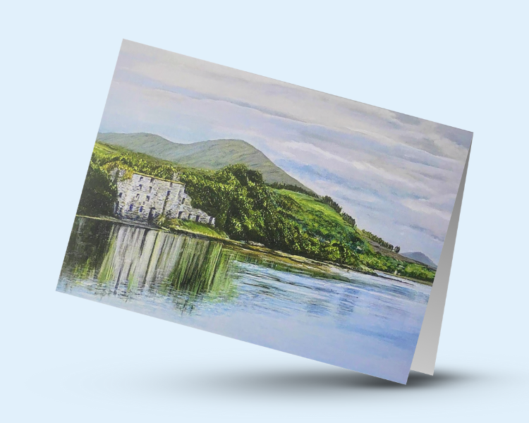 The Grainstore, Durrus - Greeting Card