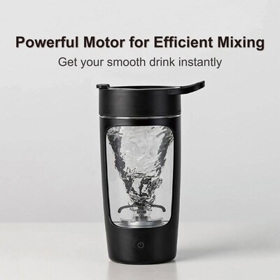 Electric Shaker Bottle