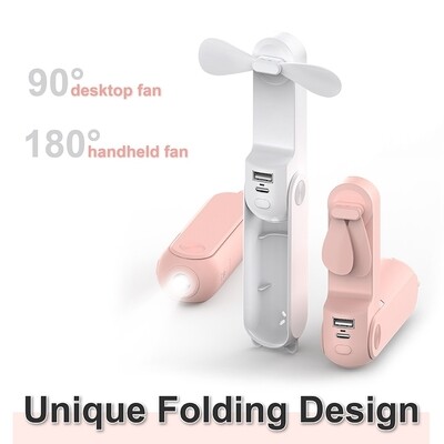 Portable Handheld Fan (3-in-1)