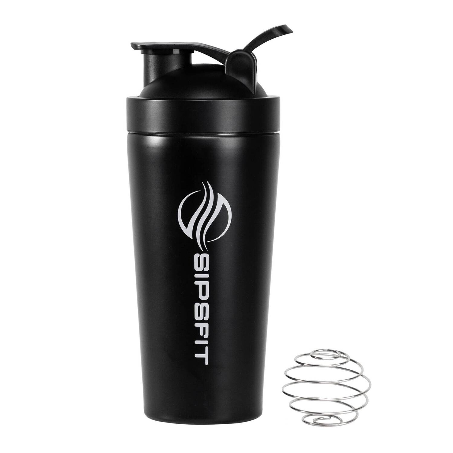 Double-Walled Stainless Steel Shaker Bottle - 600ml