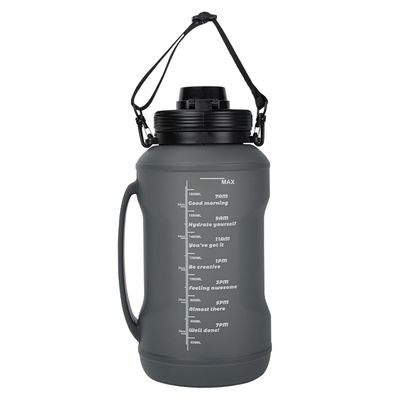 2L Collapsible Sport Water Bottle with Detachable Straw