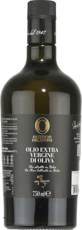 Etichetta nera Bottiglia 750 ML Confezione 6 pezzi