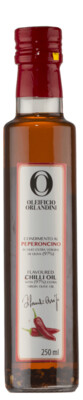 Condimento al peperoncino in Olio EVO. Confezione 6 pezzi