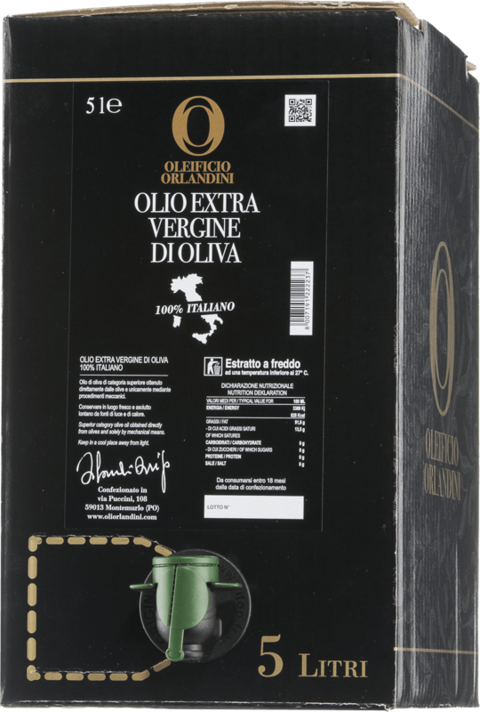 Etichetta nera Bag in Box L. 5