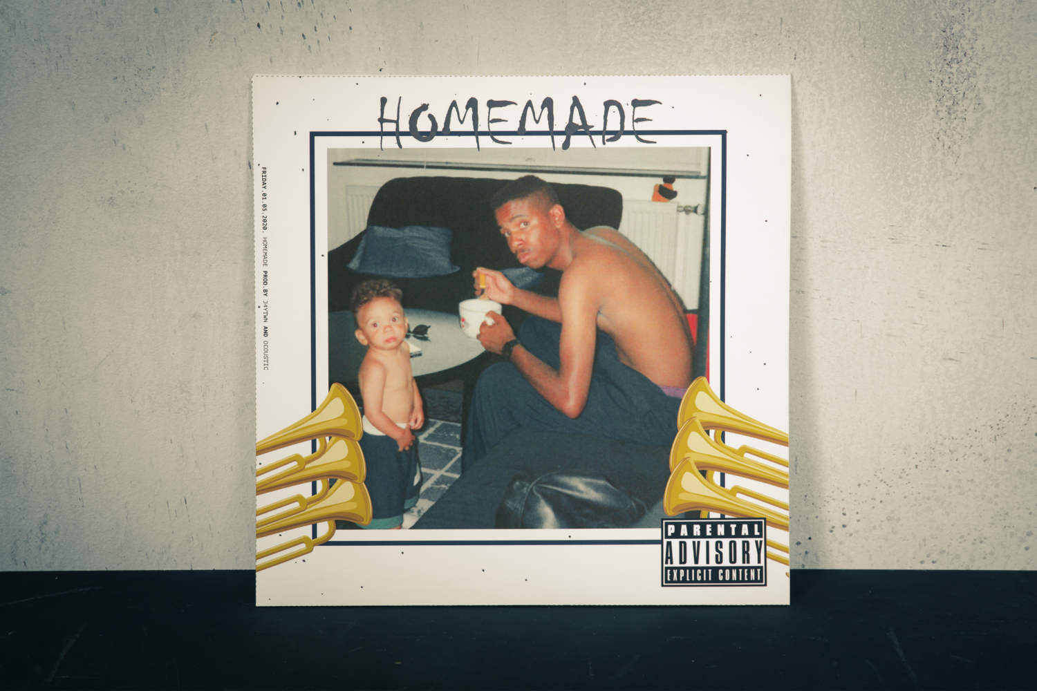 JAYTOWN - HOMEMADE EP VINYL
