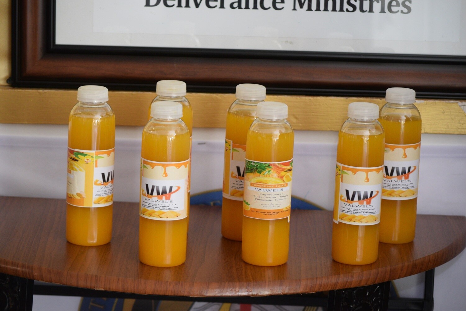 ValWell's 100% Natural Juices