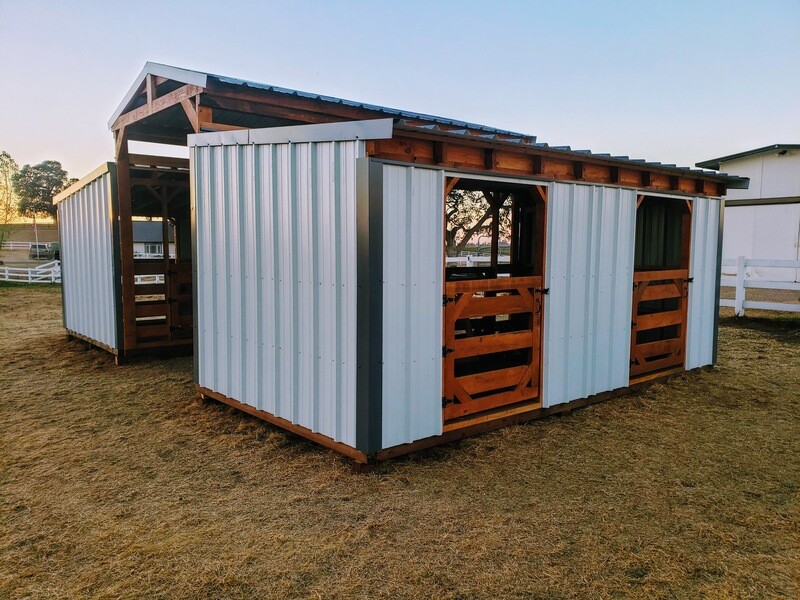Breezeway Barn 30x18ft