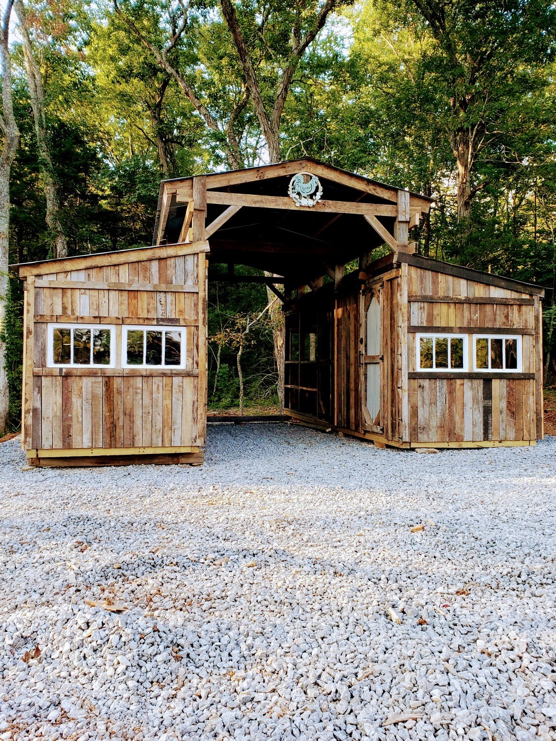 Breezeway Barn Coop