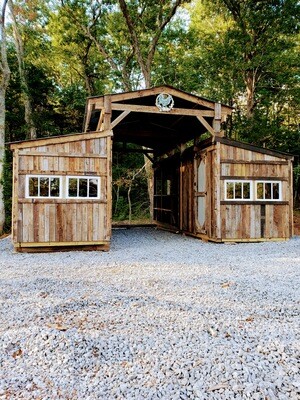 Breezeway Barn Coop