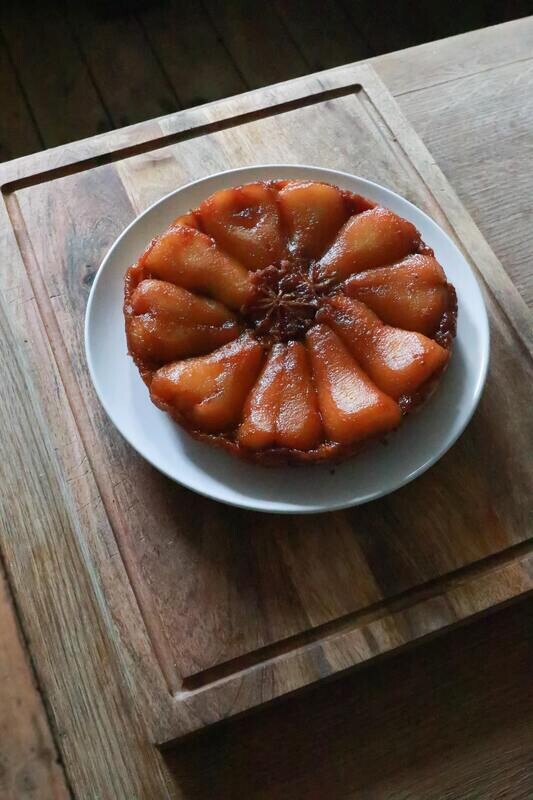 Recette Tarte Tatin d&#39;Eugénie
