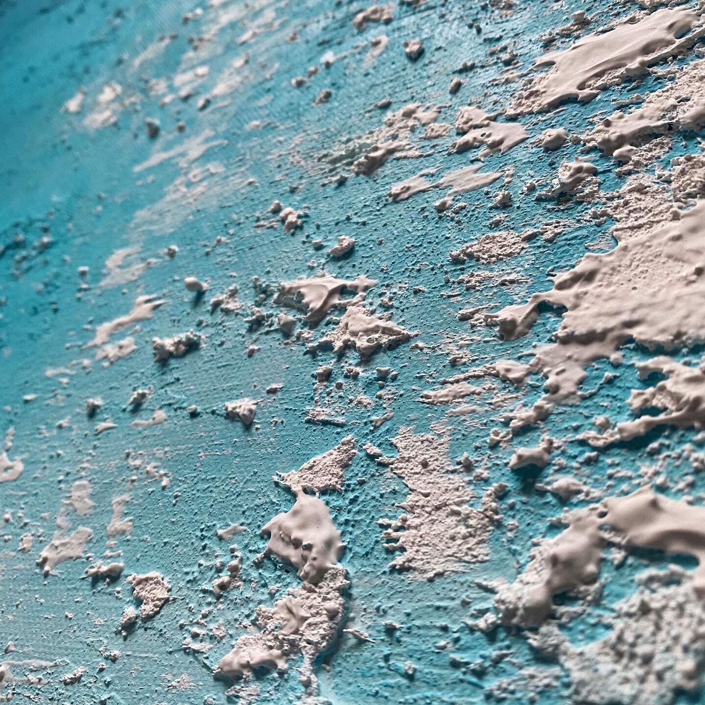 Textured mixed media original abstract painting by Anastasia Olescenko