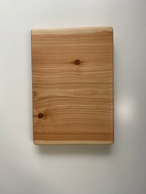 Larch wood chopping board Larch wood chopping board