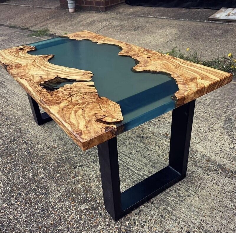 Olive coffee table