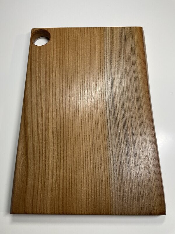 Solid Elm chopping board