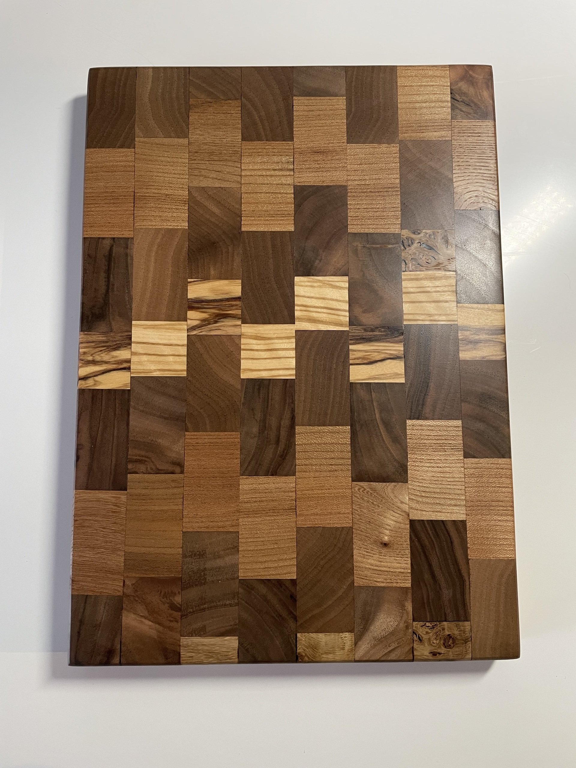 4 wood  cheese board