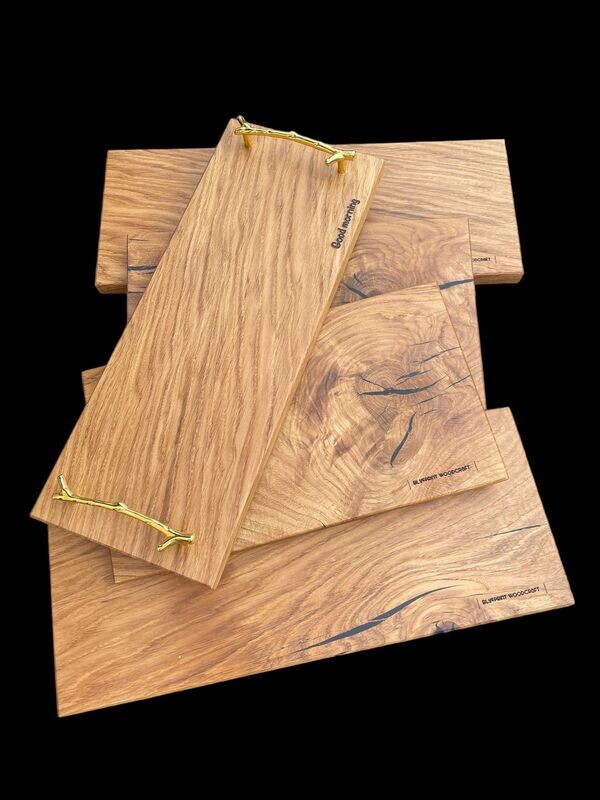 400 years old English brown oak collection