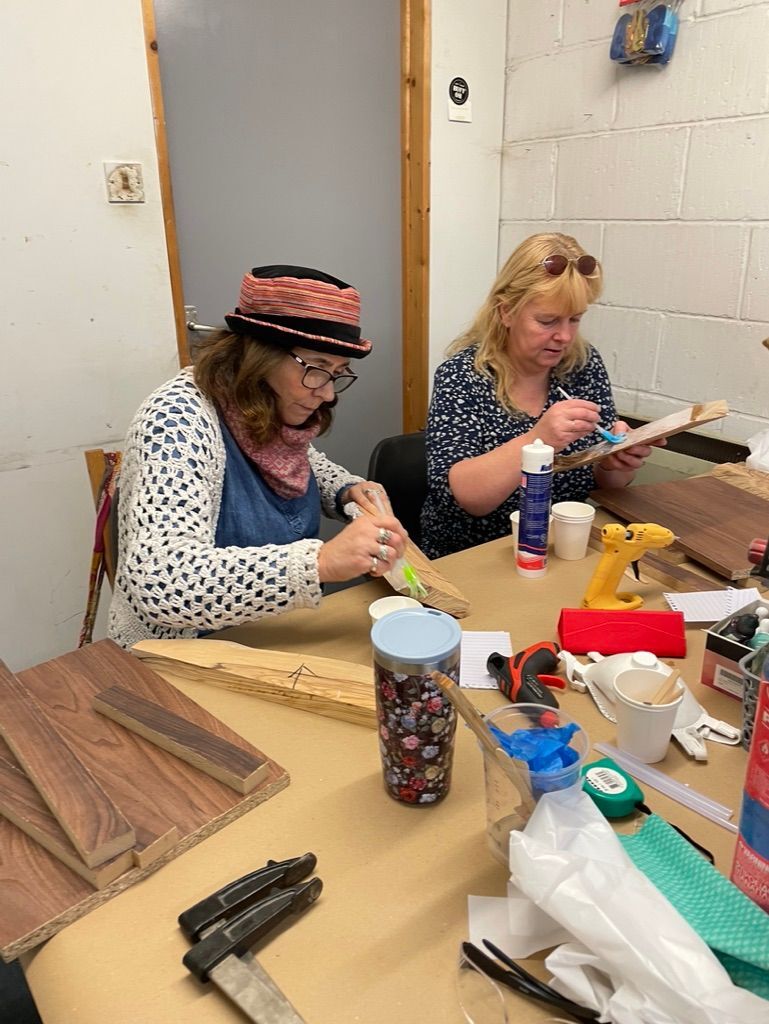 Board making class personalised digital voucher