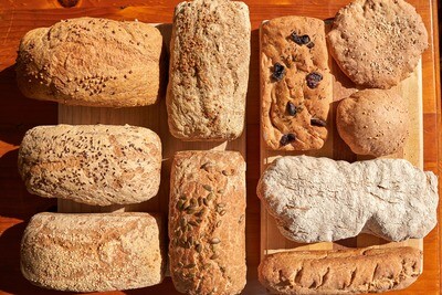 Gluten free and vegan bread Box Chef choice (organic)