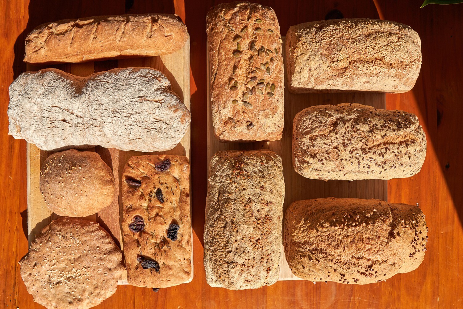 Gluten free and vegan bread box Chef choice (organic)