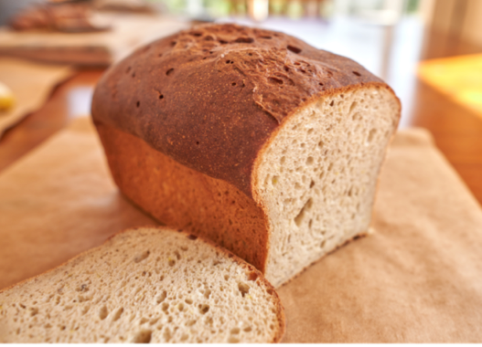 Brioche loaf