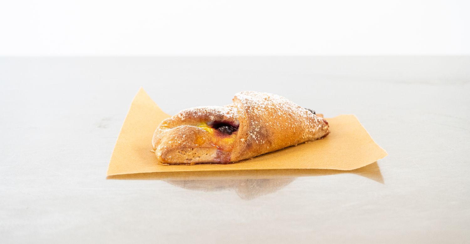 Custard &amp; Berry Danish | Gluten-Free | Vegan | Organic