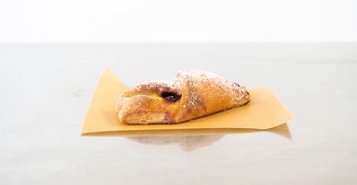 Custard &amp; Berry Danish | Gluten-Free | Vegan | Organic