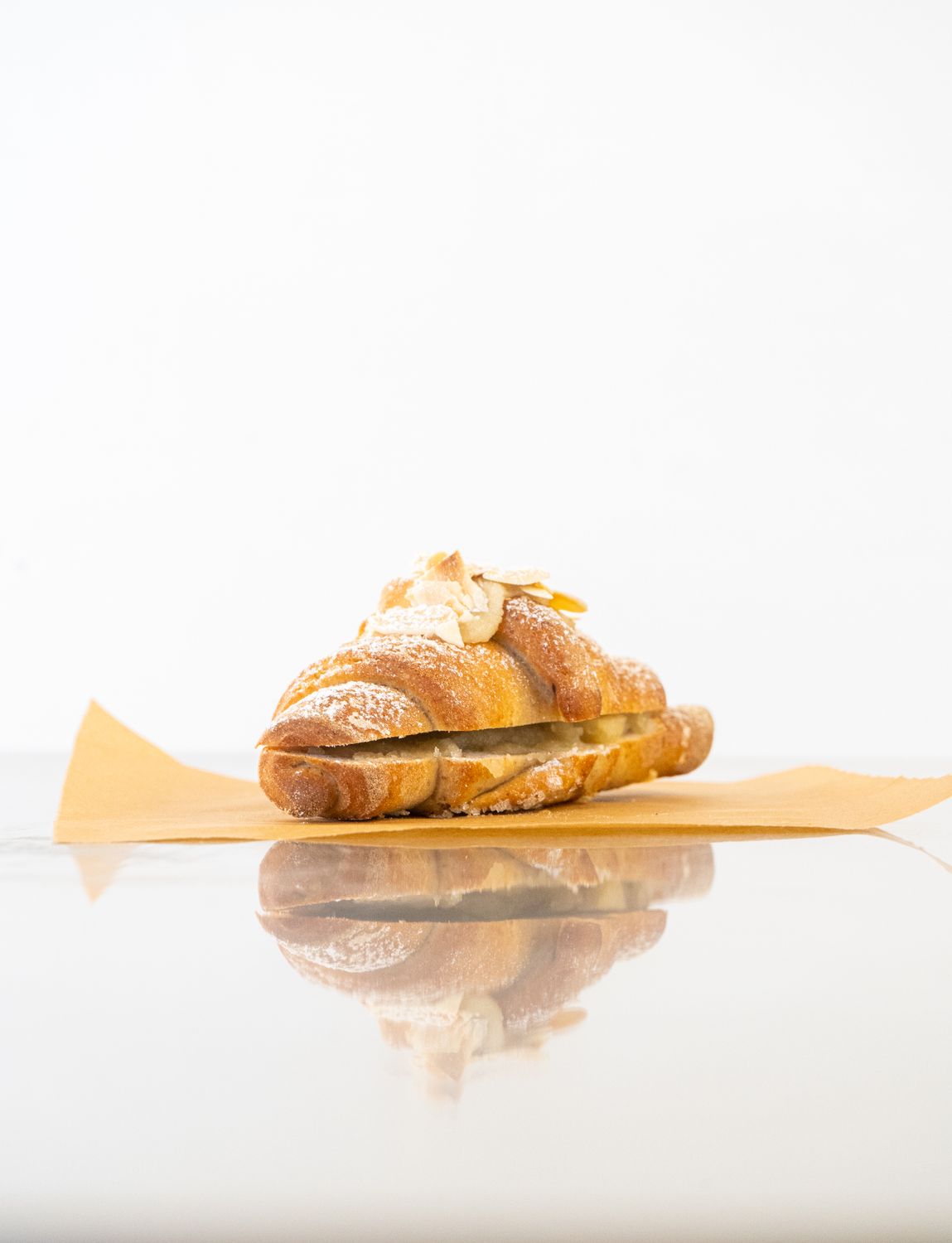 Almond Croissant | Gluten Free | Vegan | Organic