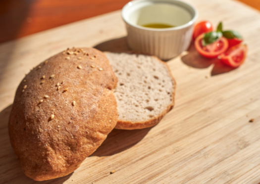 Brioche Burger Buns | 4 Pack | Gluten-Free | Vegan | ​Organic