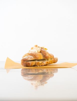 Almond Croissant | Gluten Free | Vegan | Organic