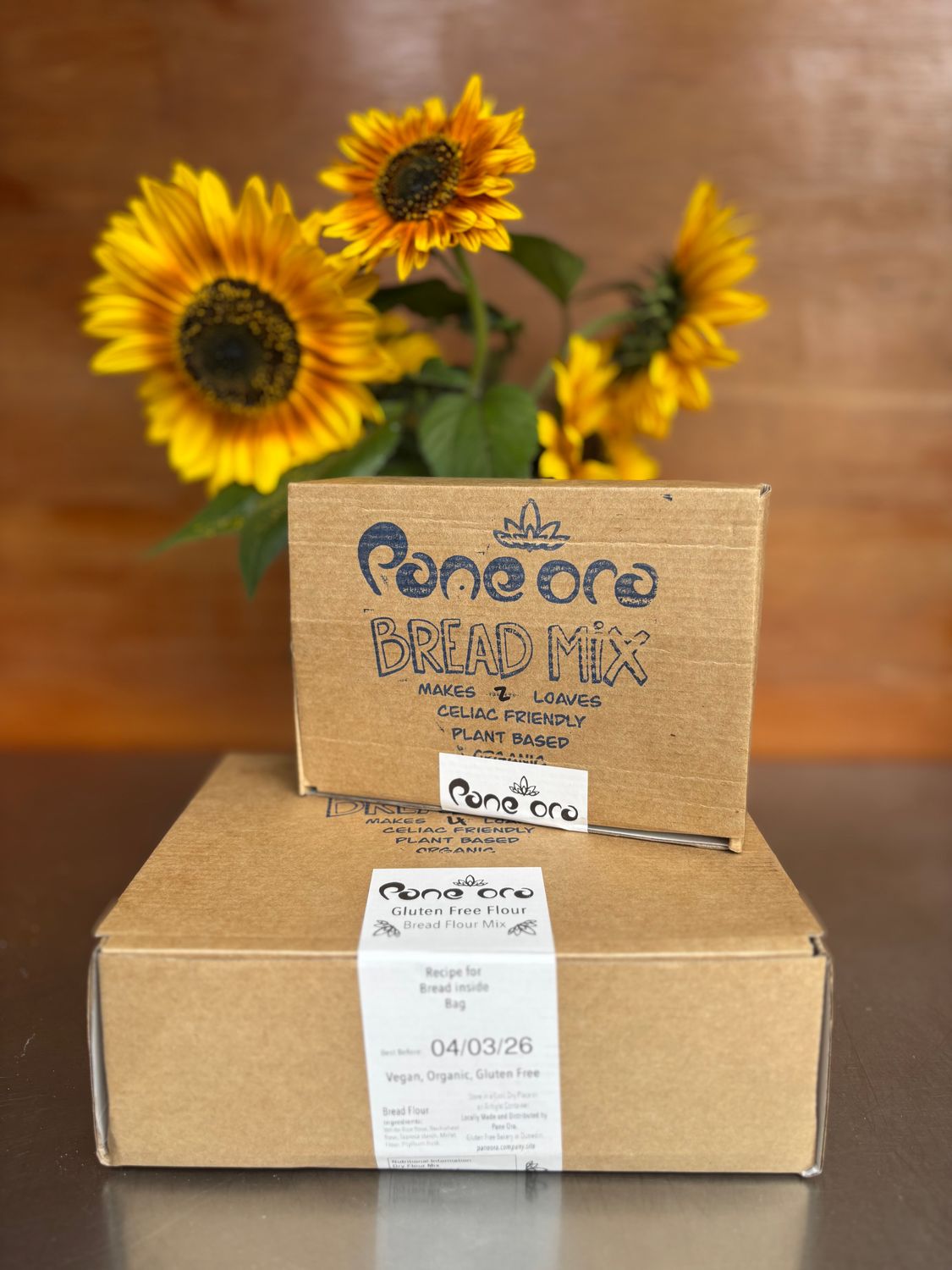 ​Bread Mix | Makes 4 Loaves | Gluten-Free | Vegan | Organic