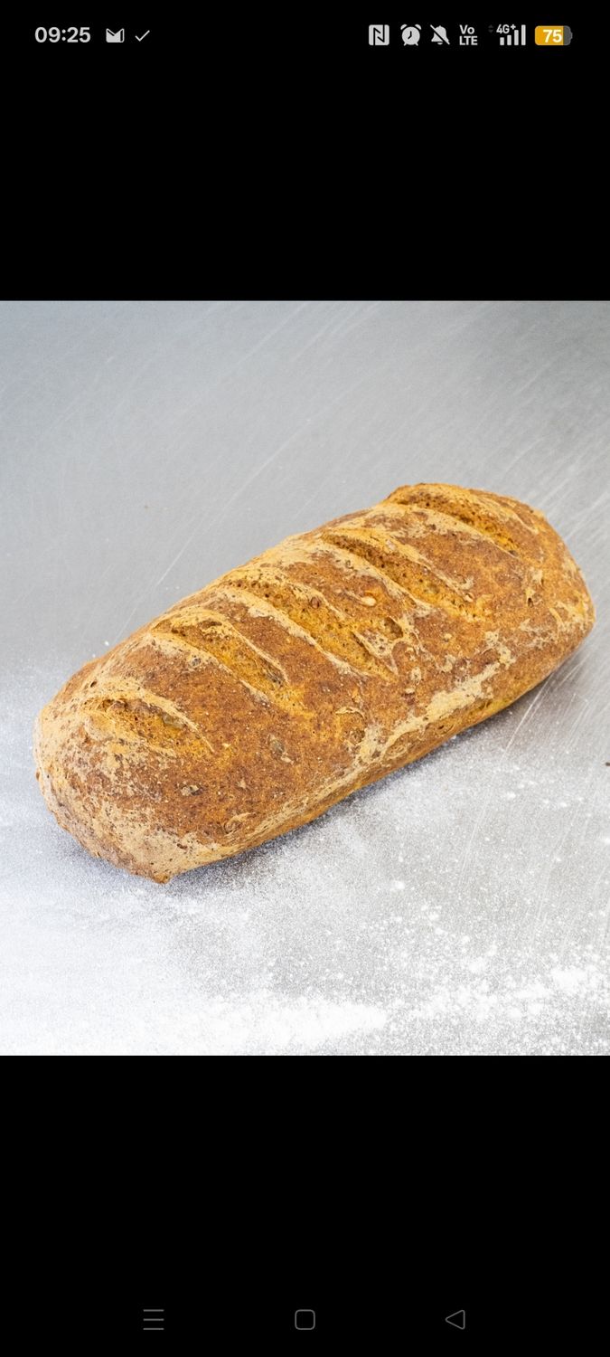 Seeded Sourdough | Gluten-Free | Vegan | ​Organic