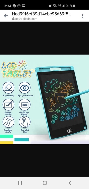LCD Doodling Tablet