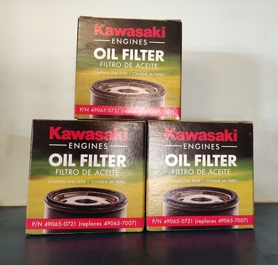 KAWASAKI Oil Filter 49065-0721