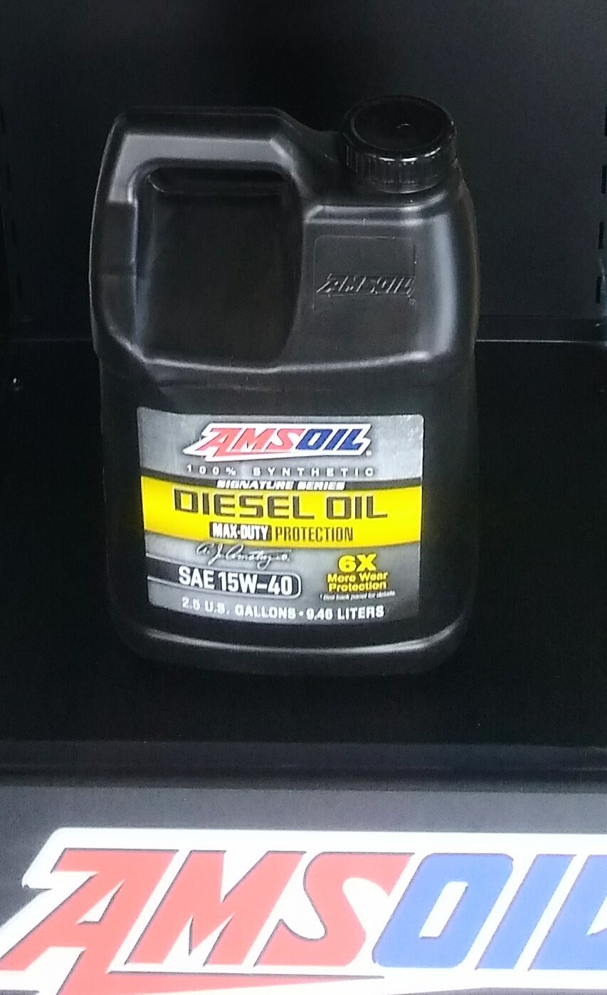 AMSOIL Diesel 15W-40 Signature Series