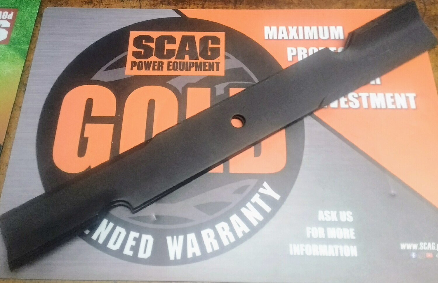 SCAG 21" Standard Blade