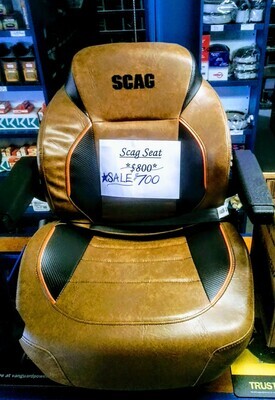 SCAG Seat