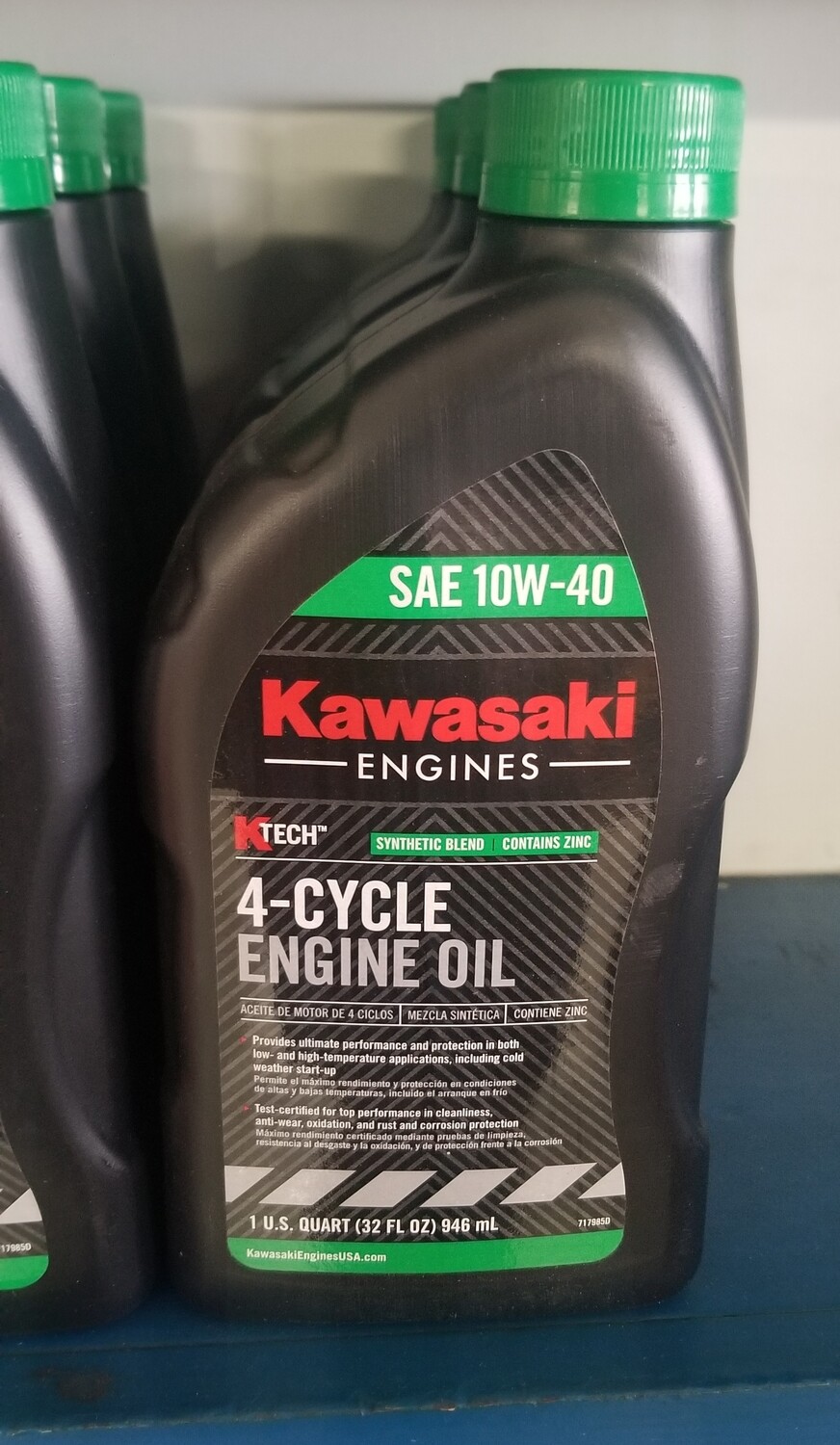 KAWASAKI SAE 10W-40 4Cycle Engine Oil