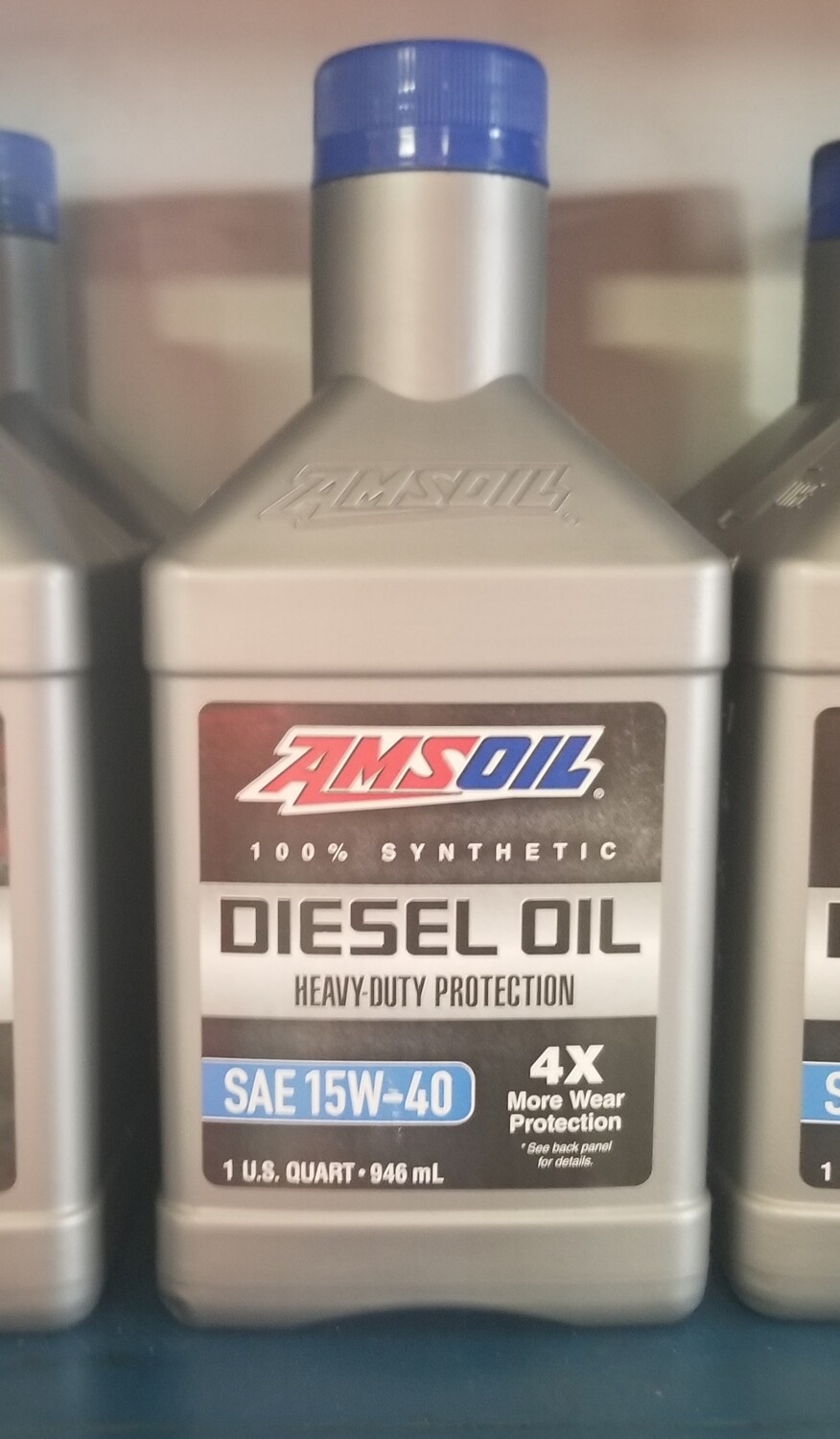 AMSOIL SAE 15W-40 Diesel Oil