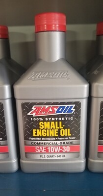 AMSOIL SAE 10W-30 Small-Engine Oil