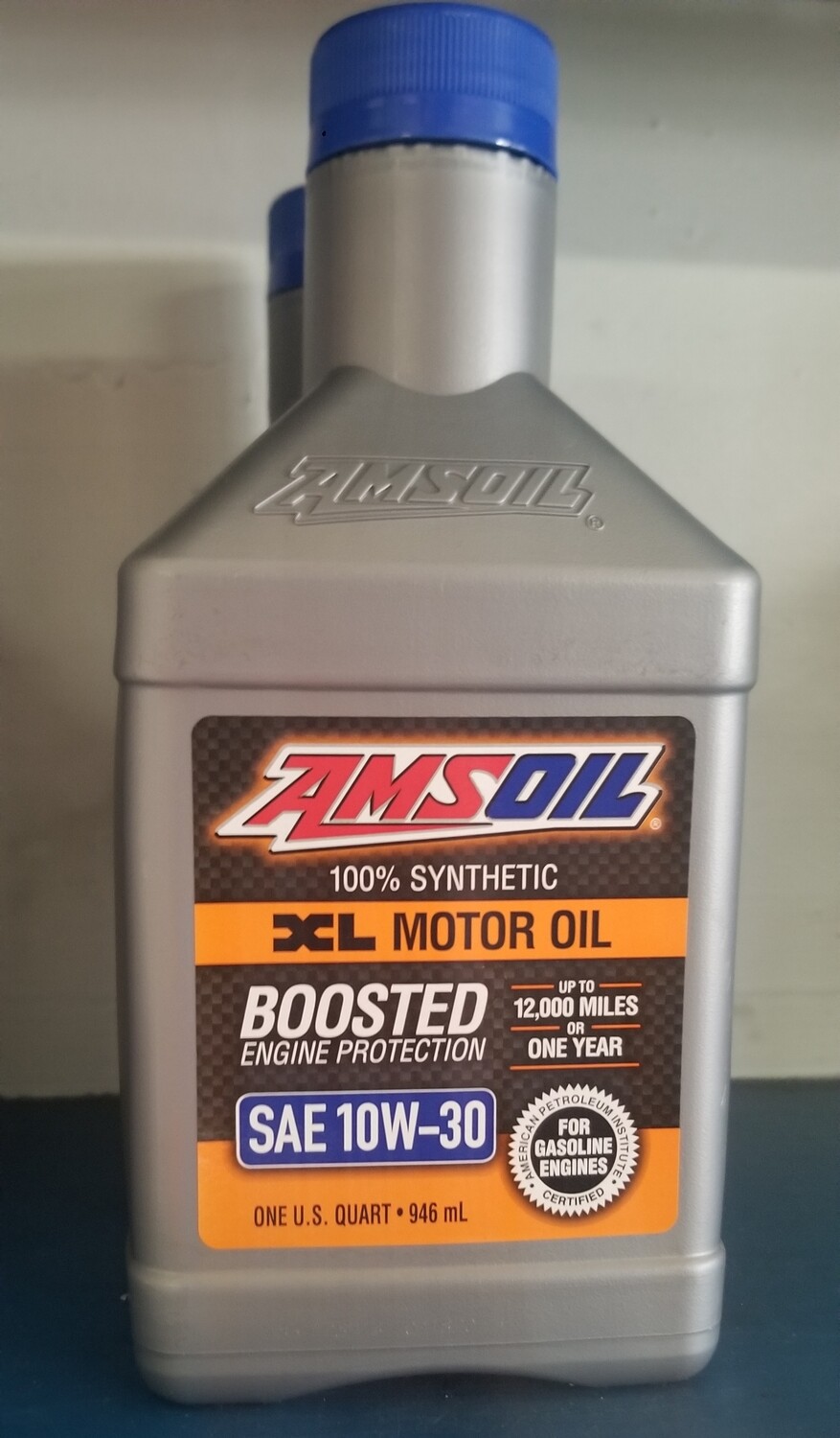 AMSOIL  SAE 10W-40 XL BOOSTED